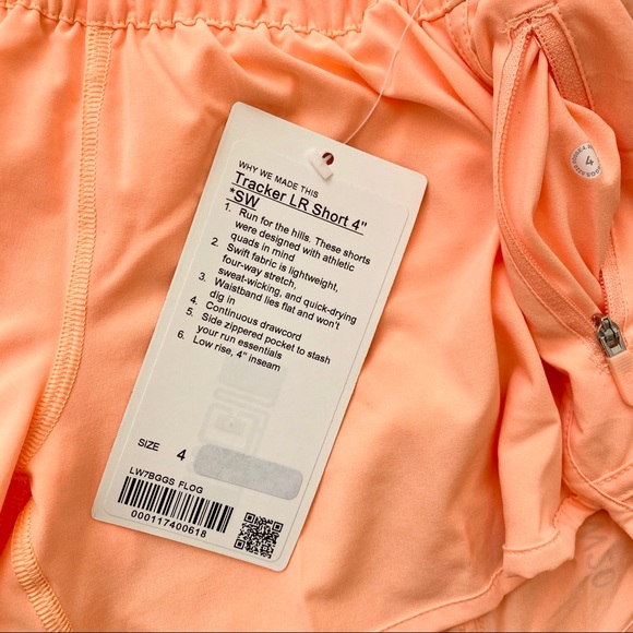 NWT Lululemon SeaWheeze 2020 Tracker Short *SW - Picture 6 of 11